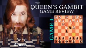 Beth Harmon tombe pour Scholar’s Mate dans The Queen’s Gambit (mini-série Netflix)