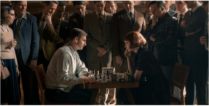 Le gambit de la reine rend les échecs plus cinématographiques que jamais